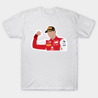 F2 driver Mick Schumacher T-Shirt